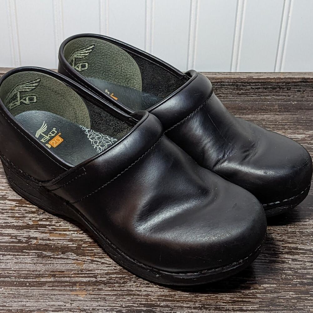 Dansko XP 2.0 Women's Black Clog Size 41